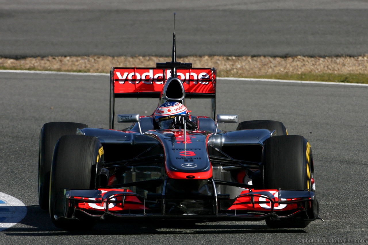 Jerez Test Febbraio 2012 MERCOLEDI