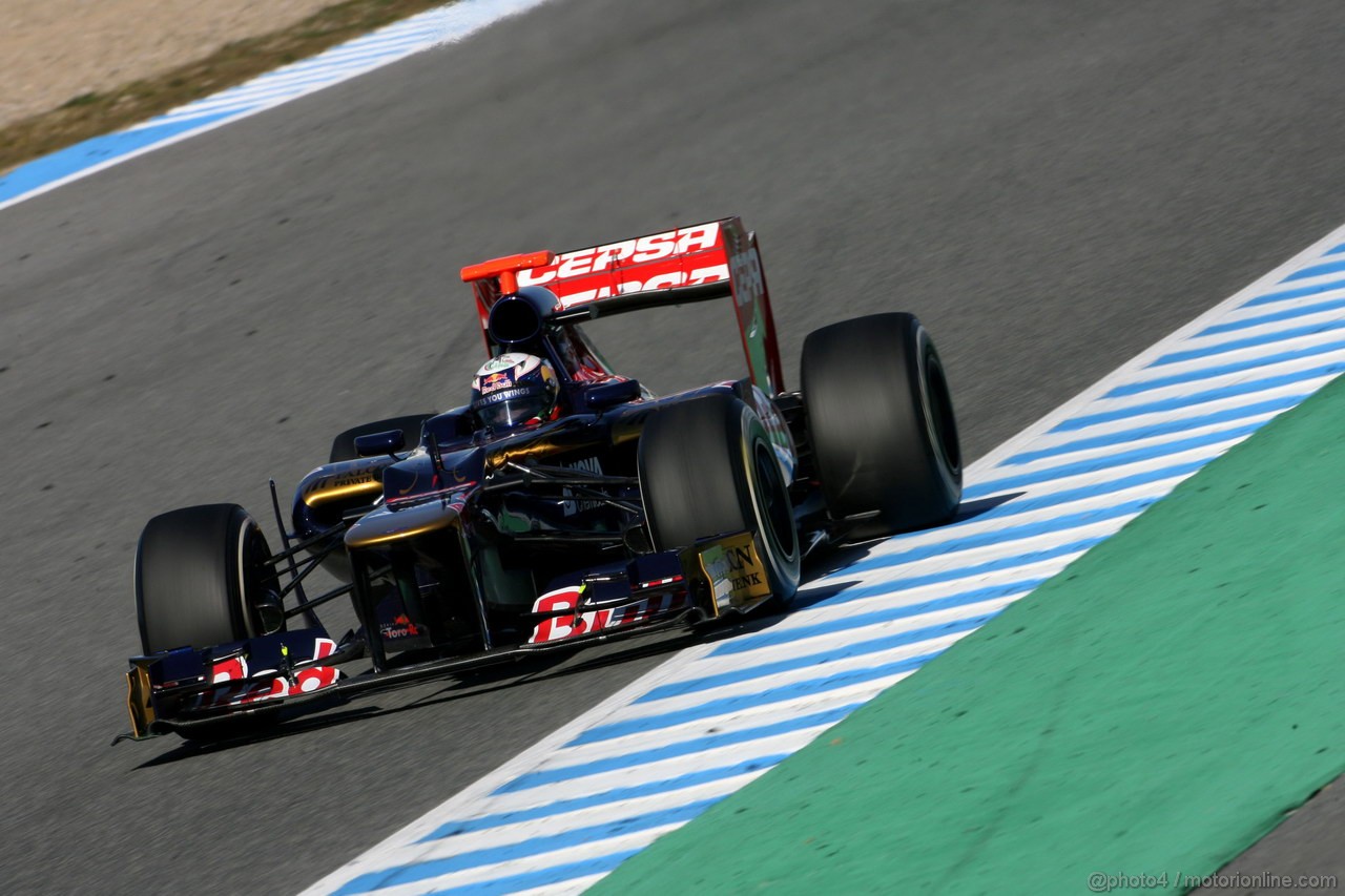 Jerez Test Febbraio 2012 MERCOLEDI