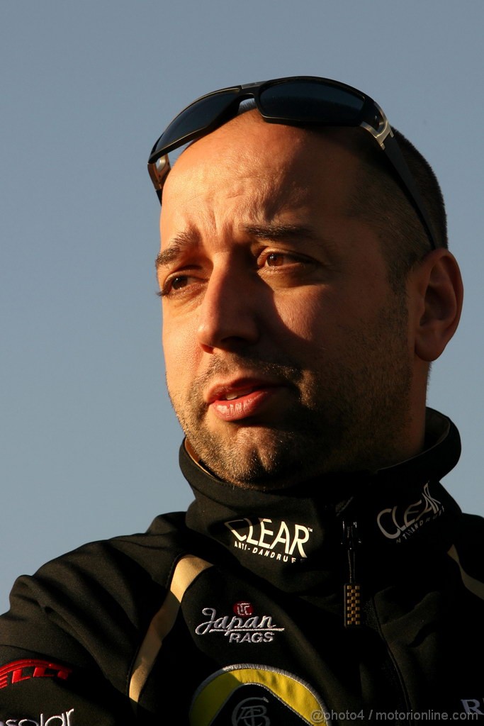 Jerez Test Febbraio 2012, 08.02.2012 Jerez, Spain,
Gerard Lopez (FRA), Lotus Renault GP owner   - Formula 1 Testing, day 1 - Formula 1 World Championship