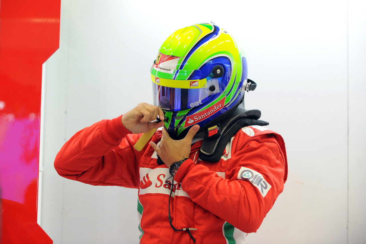 Jerez Test Febbraio 2012, JEREZ (SPAGNA) 08/02/2012 - TEST FERRARI F2012 
 FOTO ERCOLE COLOMBO