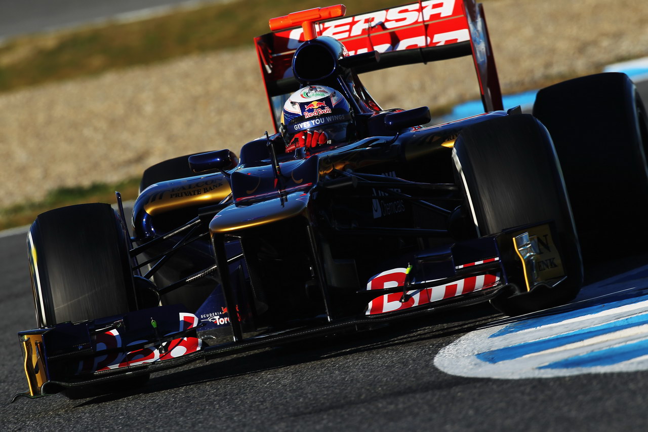 Jerez Test Febbraio 2012 MERCOLEDI