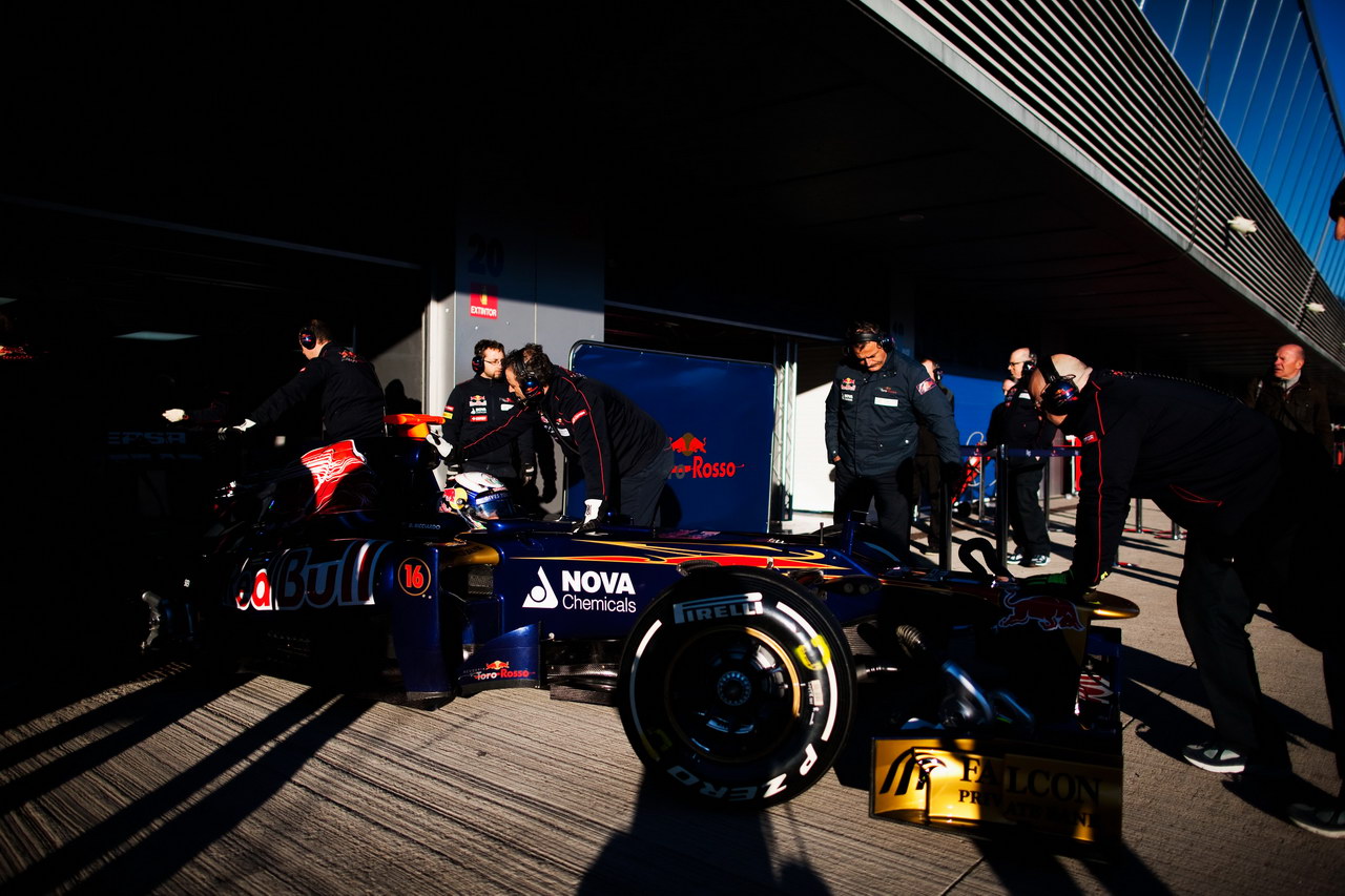 Jerez Test Febbraio 2012 MERCOLEDI