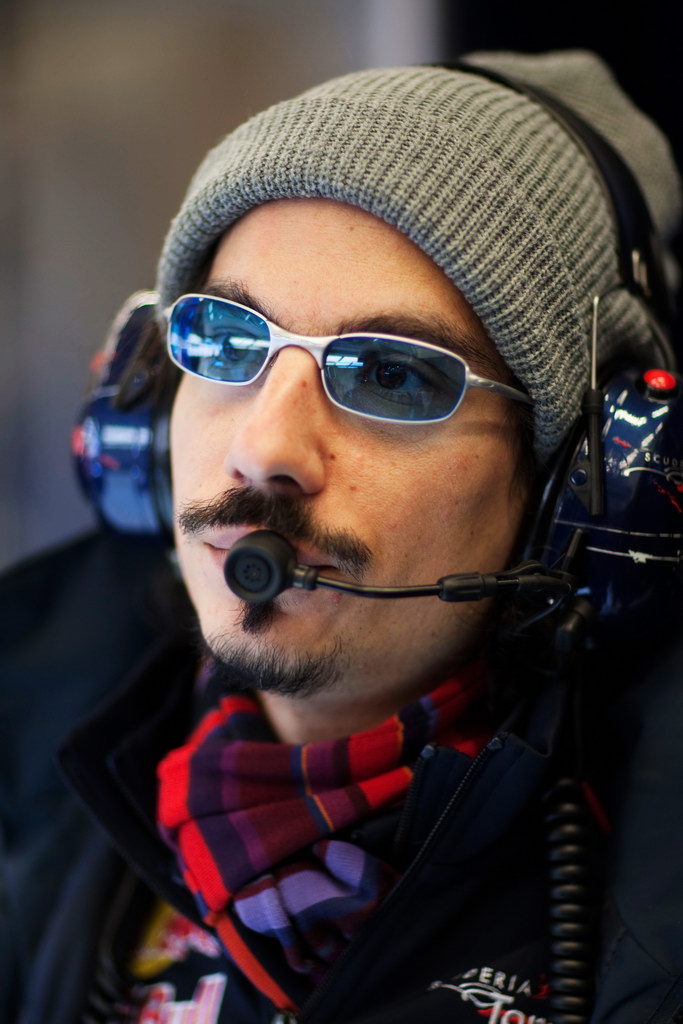 Jerez Test Febbraio 2012, JEREZ DE LA FRONTERA, SPAIN - FEBRUARY 08:  Scuderia Toro Rosso Chief Engineer Laurent Mekies is seen during day two of Formula One winter testing at the Circuito de Jerez on February 8, 2012 in Jerez de la Frontera, Spain.  (Photo by Peter Fox/Getty Images)