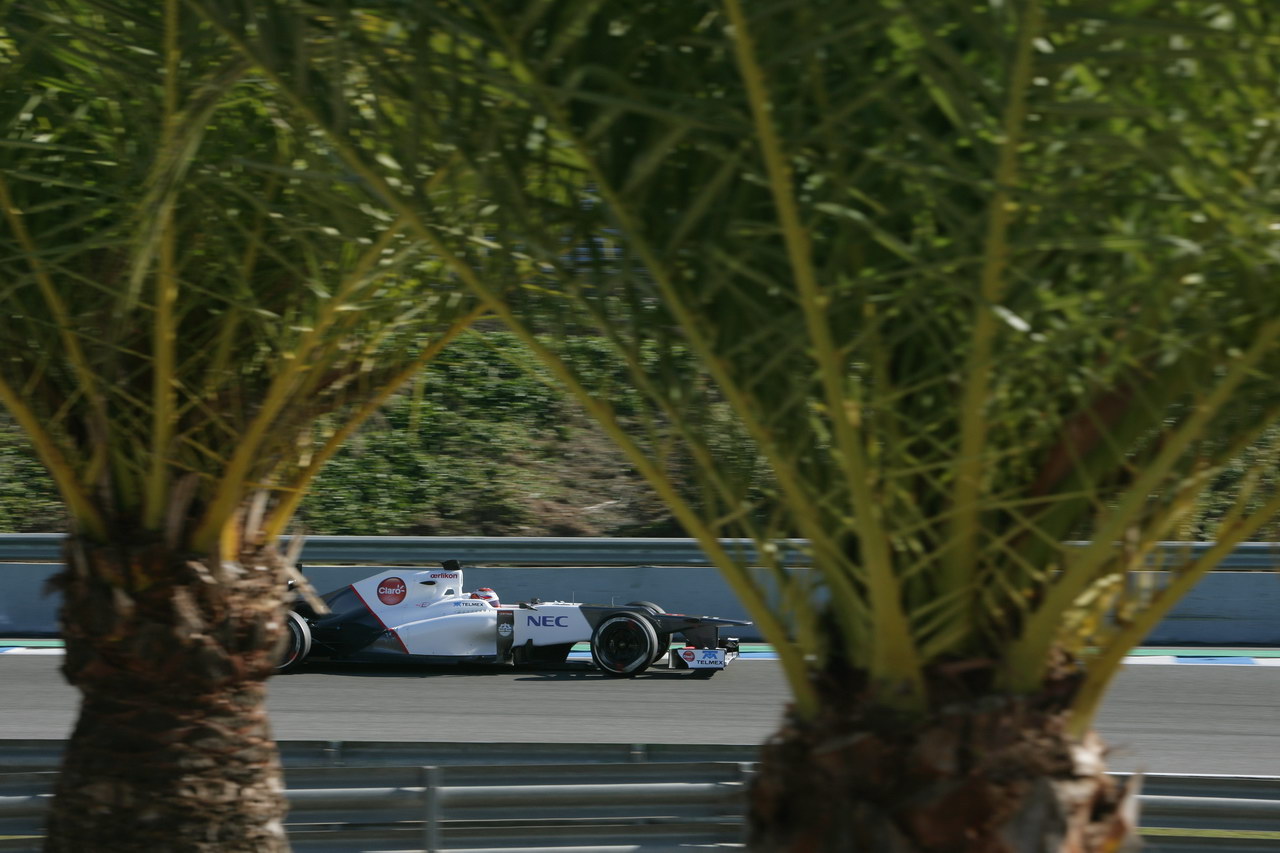 Jerez Test Febbraio 2012 MERCOLEDI