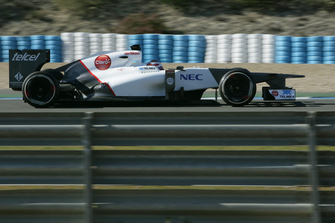 Jerez Test Febbraio 2012 MERCOLEDI