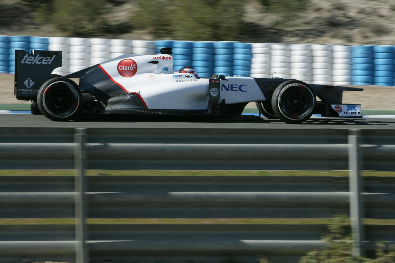 Jerez Test Febbraio 2012 MERCOLEDI