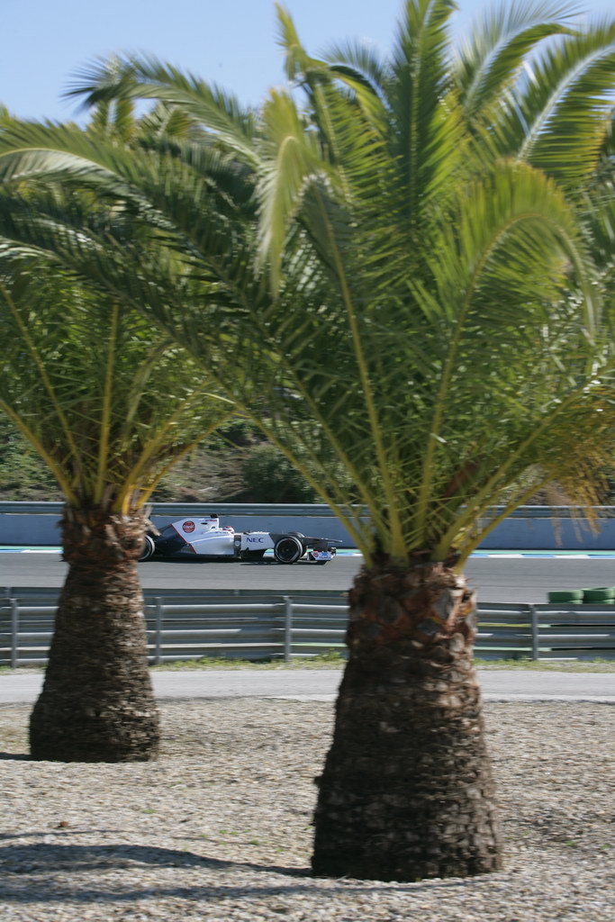 Jerez Test Febbraio 2012 MERCOLEDI