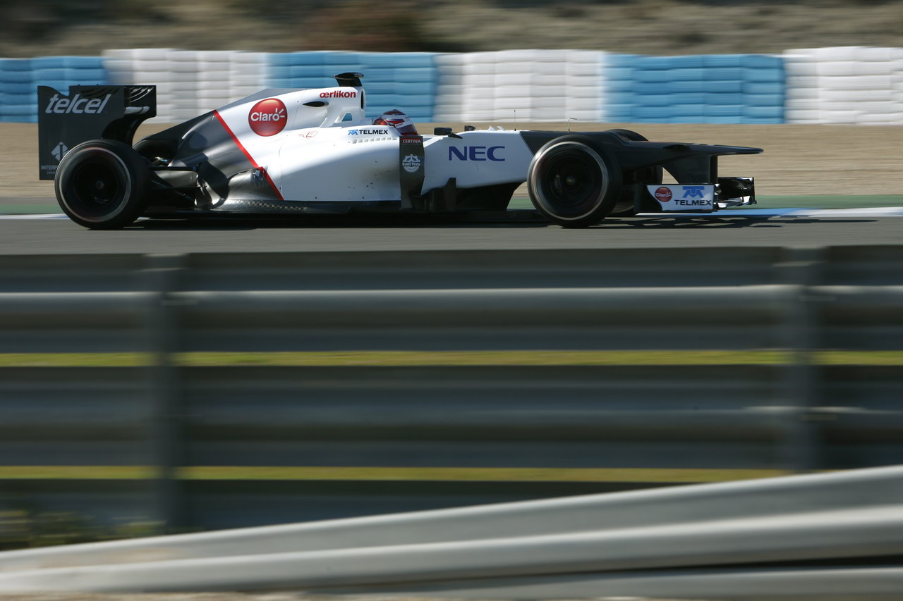 Jerez Test Febbraio 2012 MERCOLEDI