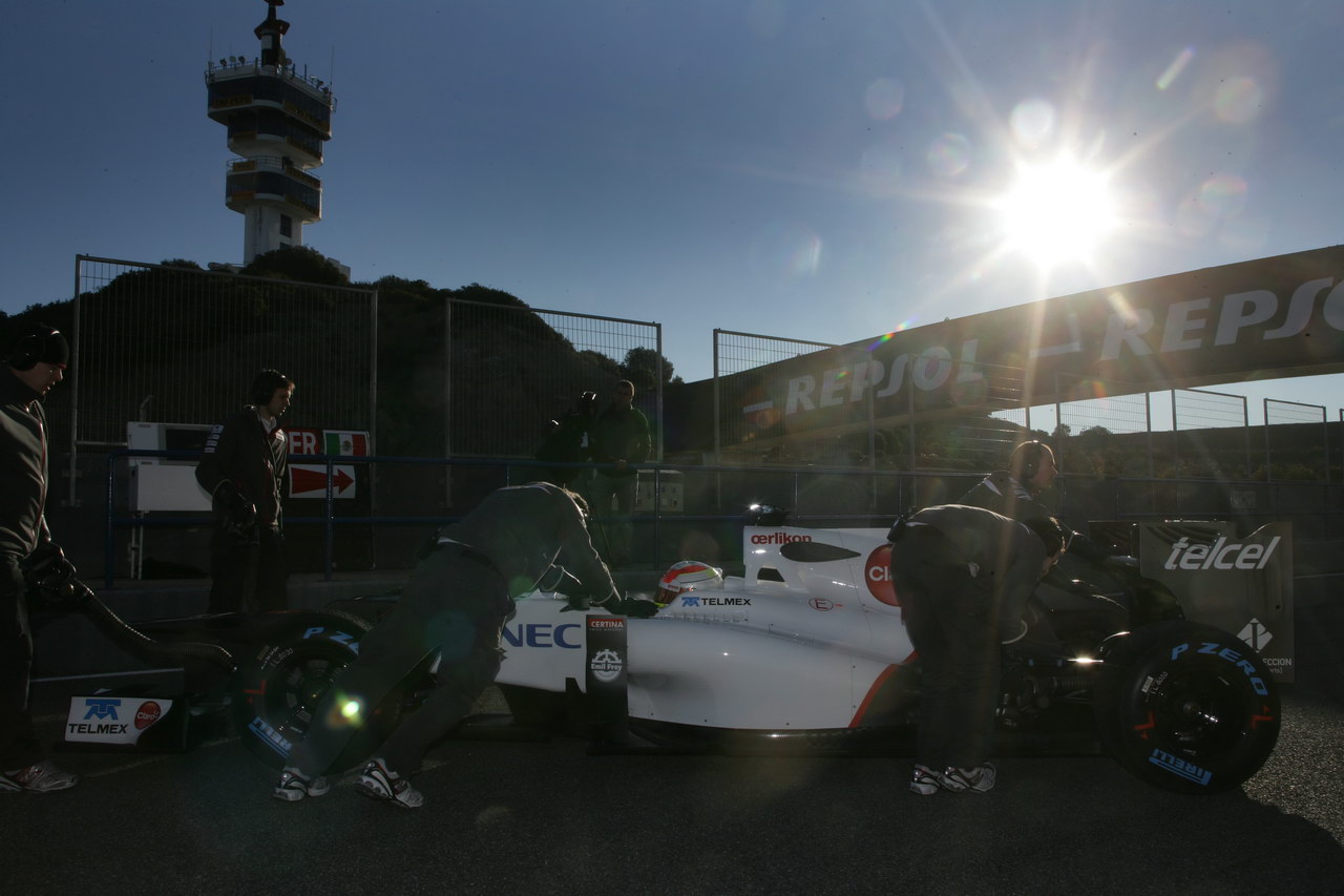 Jerez Test Febbraio 2012 MERCOLEDI