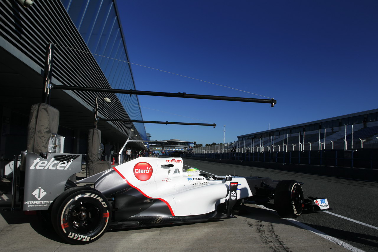 Jerez Test Febbraio 2012 MERCOLEDI