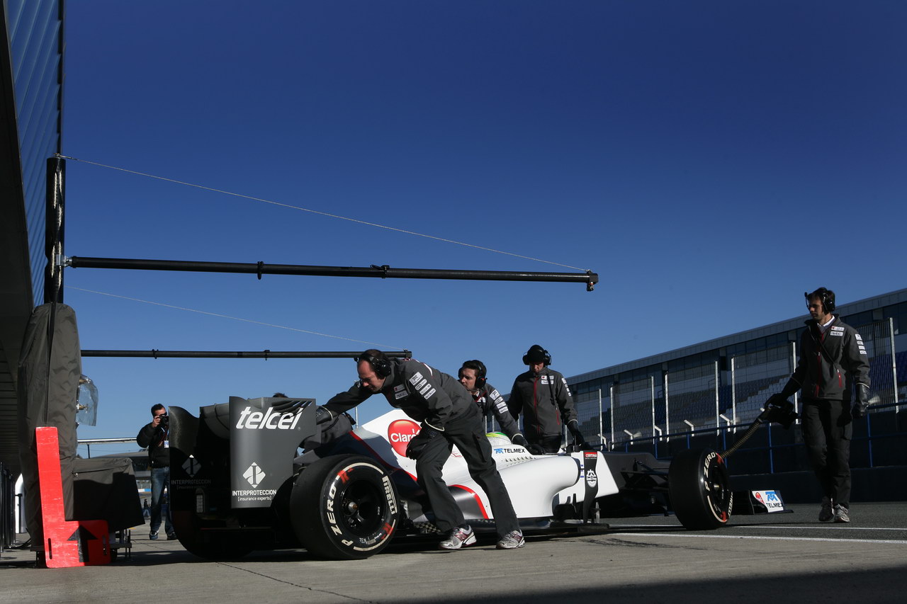 Jerez Test Febbraio 2012 MERCOLEDI