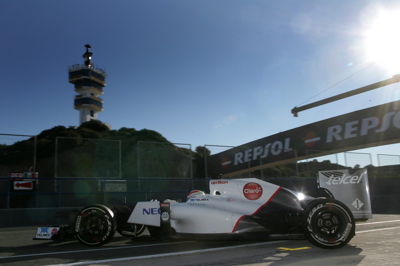 Jerez Test Febbraio 2012 MERCOLEDI