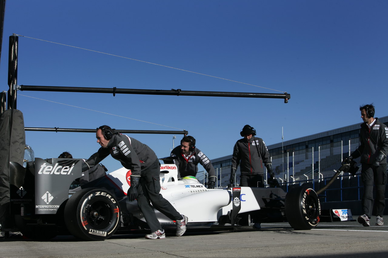 Jerez Test Febbraio 2012 MERCOLEDI