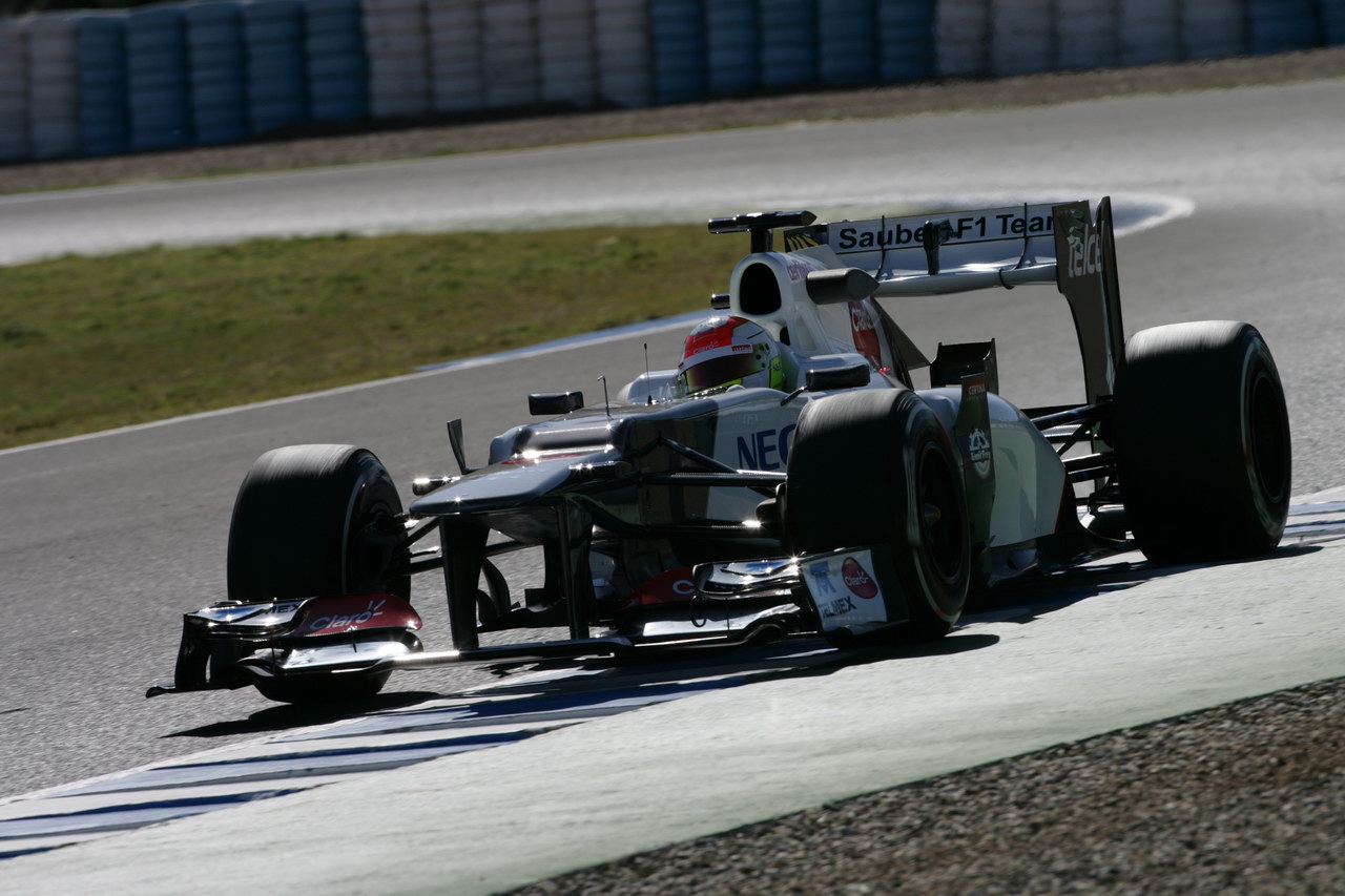 Jerez Test Febbraio 2012 MERCOLEDI