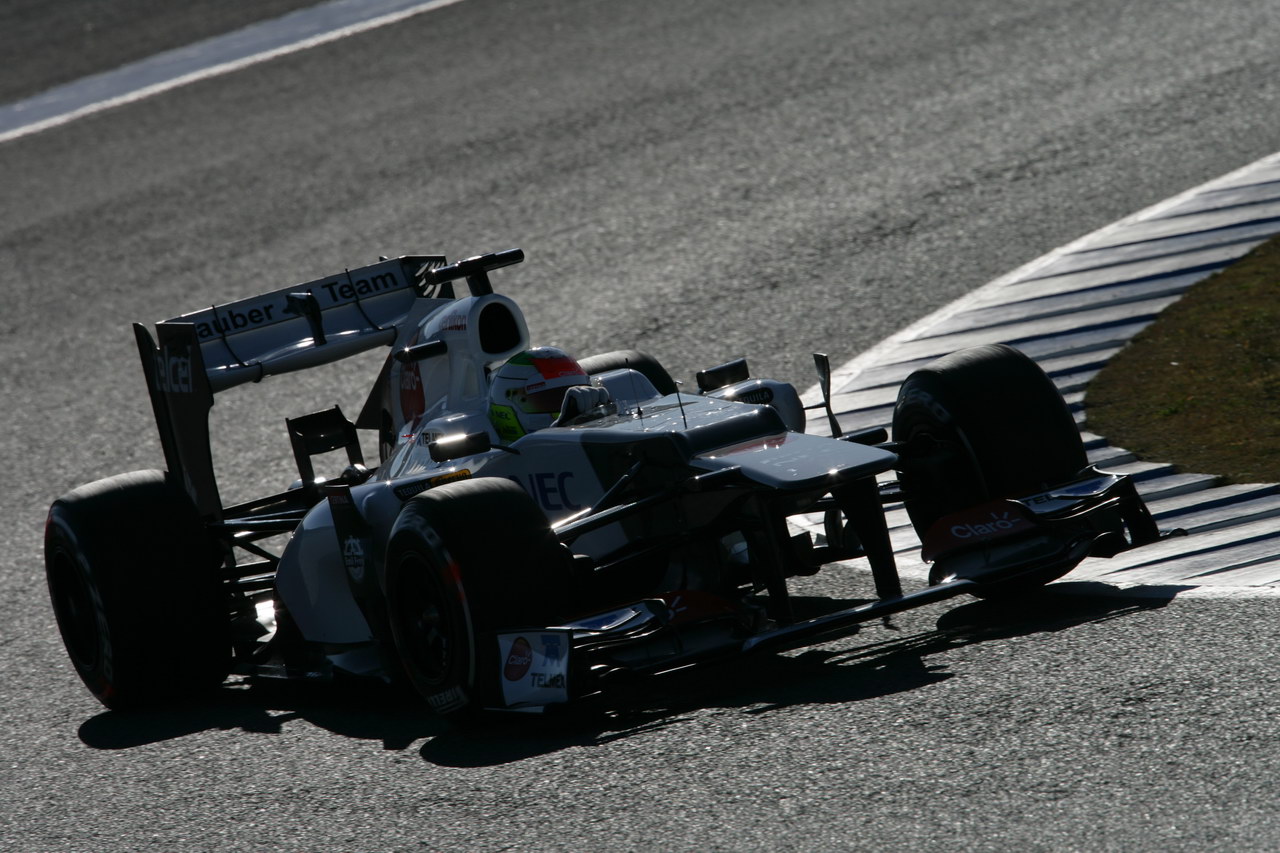 Jerez Test Febbraio 2012 MERCOLEDI