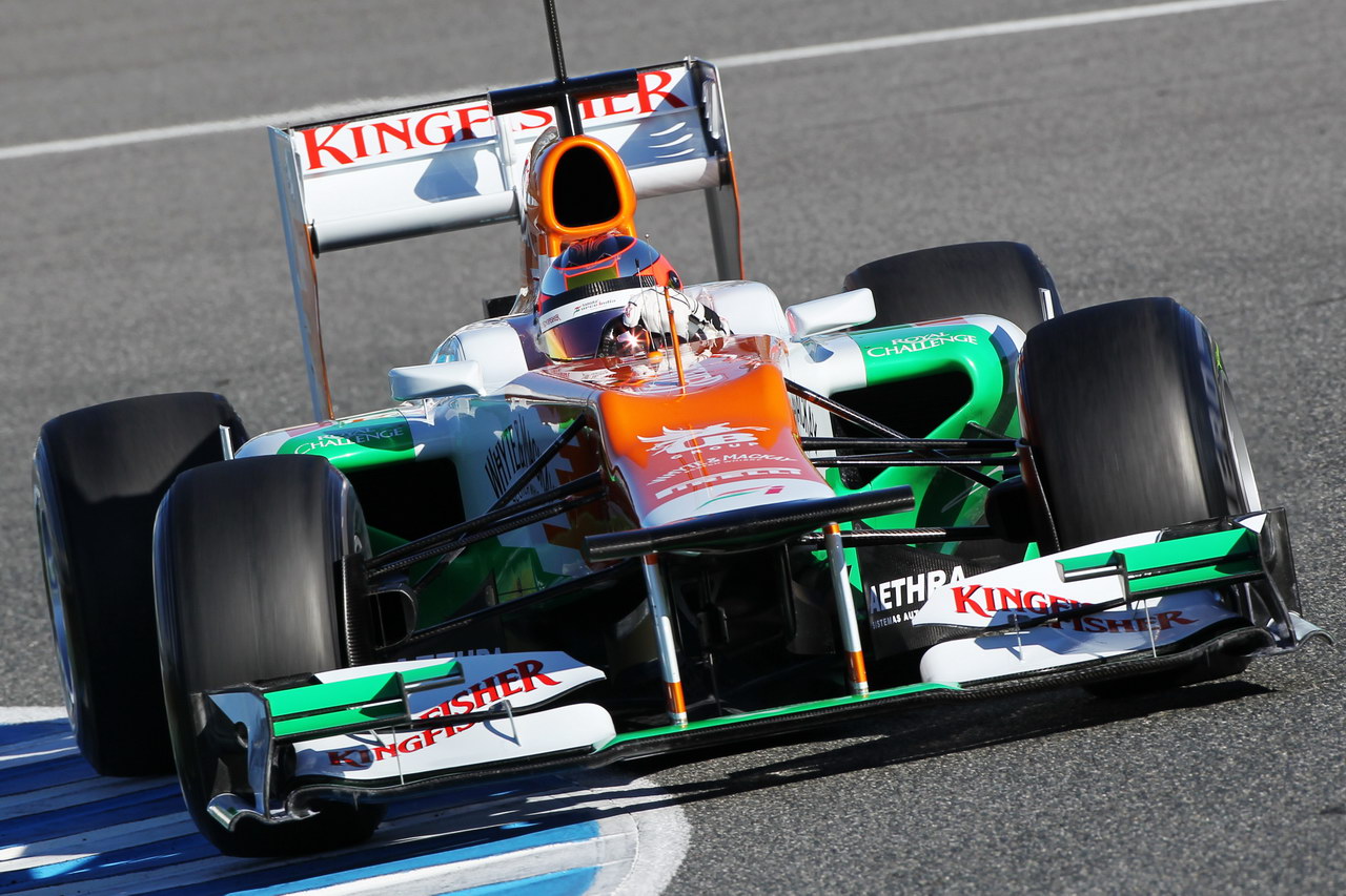 Jerez Test Febbraio 2012 MERCOLEDI