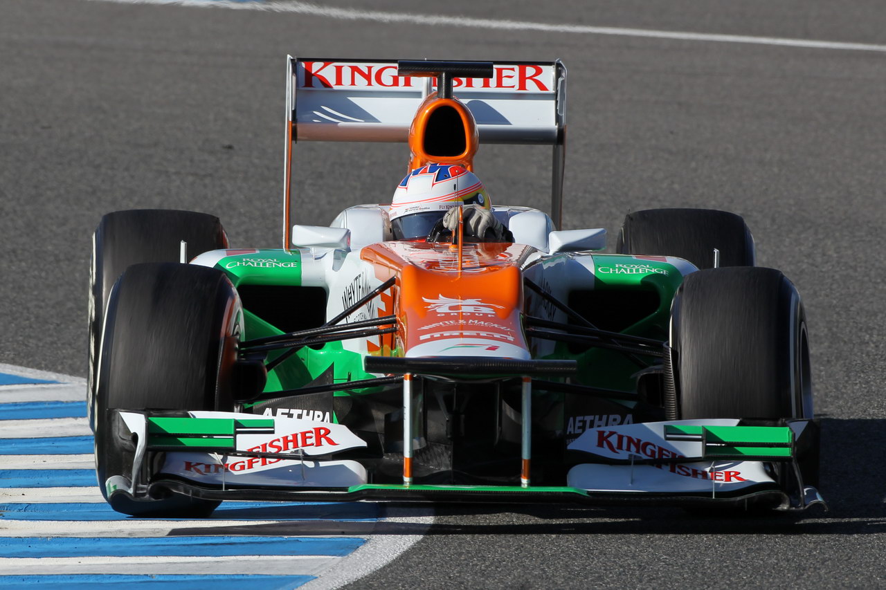 Jerez Test Febbraio 2012 MERCOLEDI