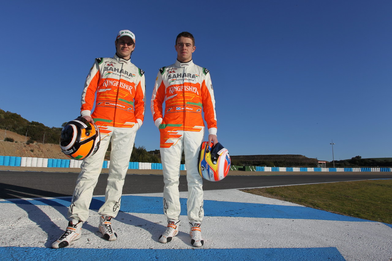 Jerez Test Febbraio 2012 MERCOLEDI