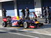 Jerez Test Febbraio 2012, 08.02.2012 Jerez, Spain,
Mark Webber (AUS), Red Bull Racing e Christian Horner (GBR), Red Bull Racing, Sporting Director  - Formula 1 Testing, day 1 - Formula 1 World Championship