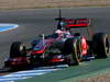 Jerez Test Febbraio 2012, 08.02.2012 Jerez, Spain,
Jenson Button (GBR), McLaren Mercedes   - Formula 1 Testing, day 1 - Formula 1 World Championship 