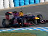 Jerez Test Febbraio 2012, 08.02.2012 Jerez, Spain,
Mark Webber (AUS), Red Bull Racing  - Formula 1 Testing, day 1 - Formula 1 World Championship 