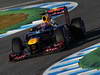 Jerez Test Febbraio 2012, JEREZ DE LA FRONTERA, SPAIN - FEBRUARY 08:  Mark Webber of Australia e Red Bull Racing drives during day two of Formula One winter testing at the Circuito de Jerez on February 8, 2012 in Jerez de la Frontera, Spain.  (Photo by Mark Thompson/Getty Images)