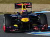 Jerez Test Febbraio 2012, JEREZ DE LA FRONTERA, SPAIN - FEBRUARY 08:  Mark Webber of Australia e Red Bull Racing drives during day two of Formula One winter testing at the Circuito de Jerez on February 8, 2012 in Jerez de la Frontera, Spain.  (Photo by Mark Thompson/Getty Images)