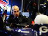 Jerez Test Febbraio 2012, JEREZ DE LA FRONTERA, SPAIN - FEBRUARY 08:  Mark Webber (R) of Australia e Red Bull Racing talks with an engineer as he prepares to drive during day two of Formula One winter testing at the Circuito de Jerez on February 8, 2012 in Jerez de la Frontera, Spain.  (Photo by Mark Thompson/Getty Images)