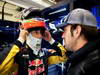 Jerez Test Febbraio 2012, JEREZ DE LA FRONTERA, SPAIN - FEBRUARY 08:  Daniel Ricciardo of Australia e Scuderia Toro Rosso prepares to drive during day two of Formula One winter testing at the Circuito de Jerez on February 8, 2012 in Jerez de la Frontera, Spain.  (Photo by Peter Fox/Getty Images)