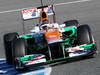 Jerez Test Febbraio 2012, Jules Bianchi (FRA) Sahara Force India F1 Team VJM05. 
Formula One Testing, Jerez, Spain. 6-10 February 2012. 