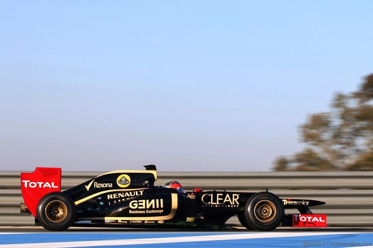 Jerez Test Febbraio 2012 - Prove Libere