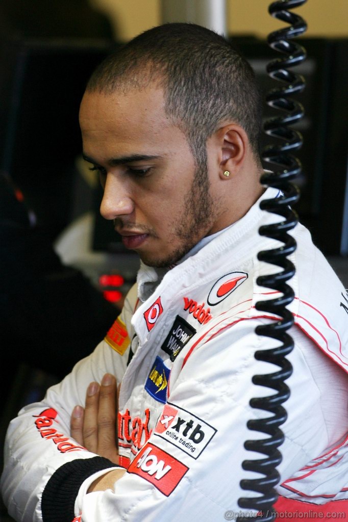 Jerez Test Febbraio 2012, 10.02.2012 Jerez, Spain,
Lewis Hamilton (GBR), McLaren Mercedes   - Formula 1 Testing, day 4 - Formula 1 World Championship 