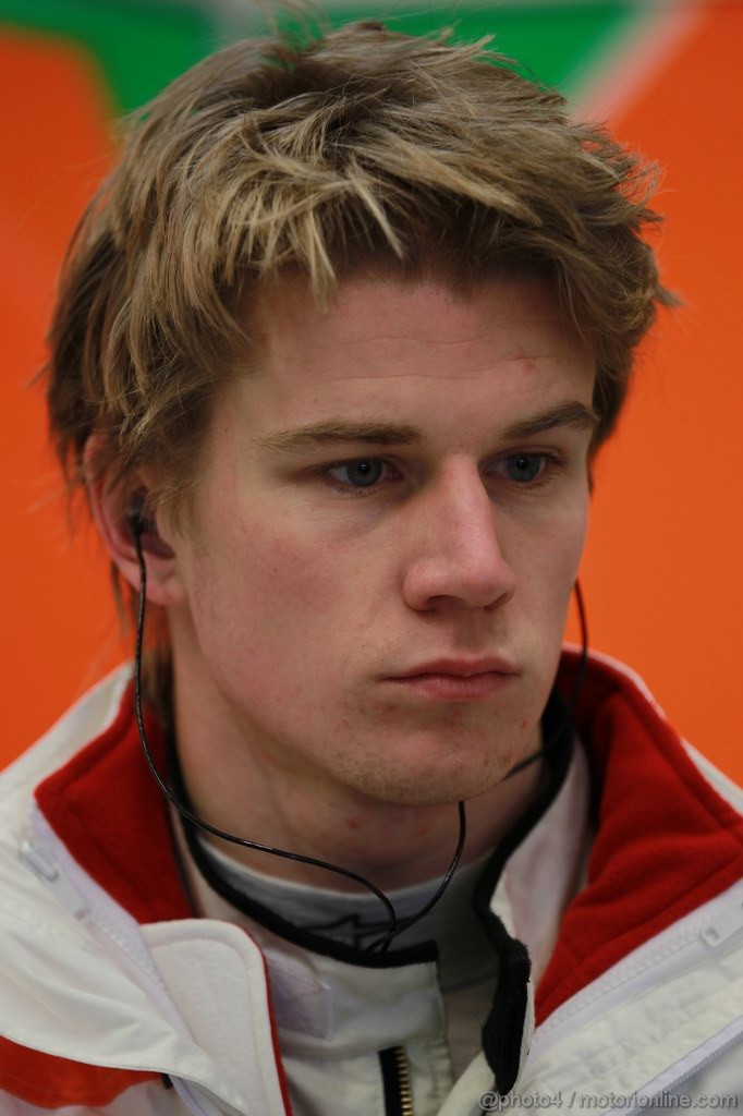 Jerez Test Febbraio 2012, 10.02.2012 Jerez, Spain,
Nico Hulkenberg (GER), Sahara Force India Formula One Team - Formula 1 Testing, day 1 - Formula 1 World Championship 