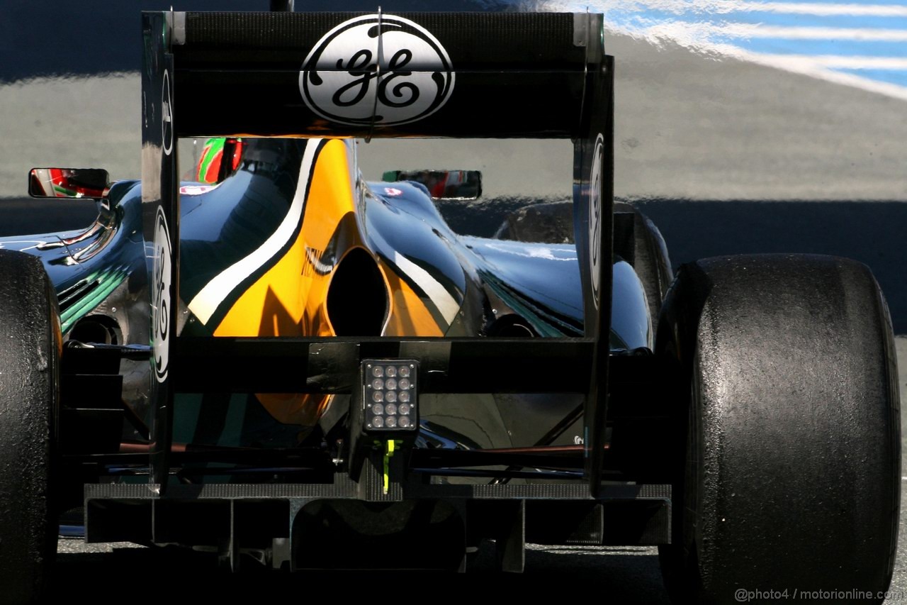 Jerez Test Febbraio 2012, 10.02.2012 Jerez, Spain,
Jarno Trulli (ITA), Caterham Team   - Formula 1 Testing, day 1 - Formula 1 World Championship