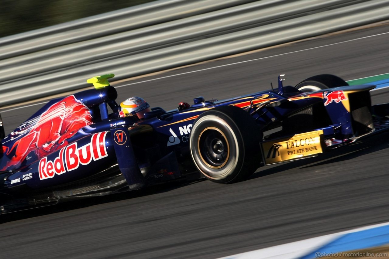 Jerez Test Febbraio 2012, 10.02.2012 Jerez, Spain,
Jean-Eric Vergne (FRA), Scuderia Toro Rosso    - Formula 1 Testing, day 4 - Formula 1 World Championship 