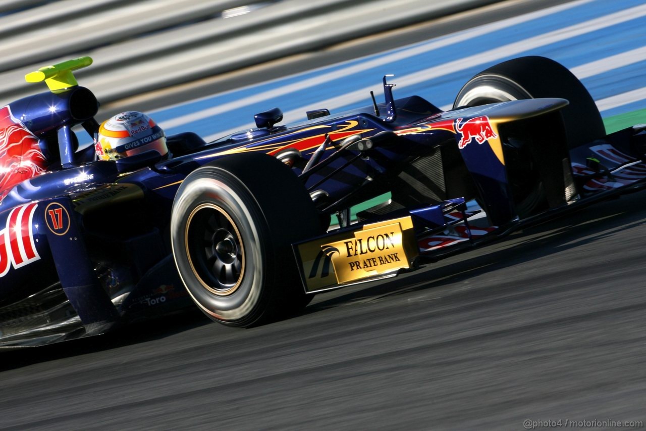 Jerez Test Febbraio 2012, 10.02.2012 Jerez, Spain,
Jean-Eric Vergne (FRA), Scuderia Toro Rosso    - Formula 1 Testing, day 4 - Formula 1 World Championship 