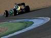 Jerez-Test Februar 2012, 10.02.2012 Jerez, Spanien, Jarno Trulli (ITA), Caterham-Team – Formel-1-Test, Tag 4 – Formel-1-Weltmeisterschaft