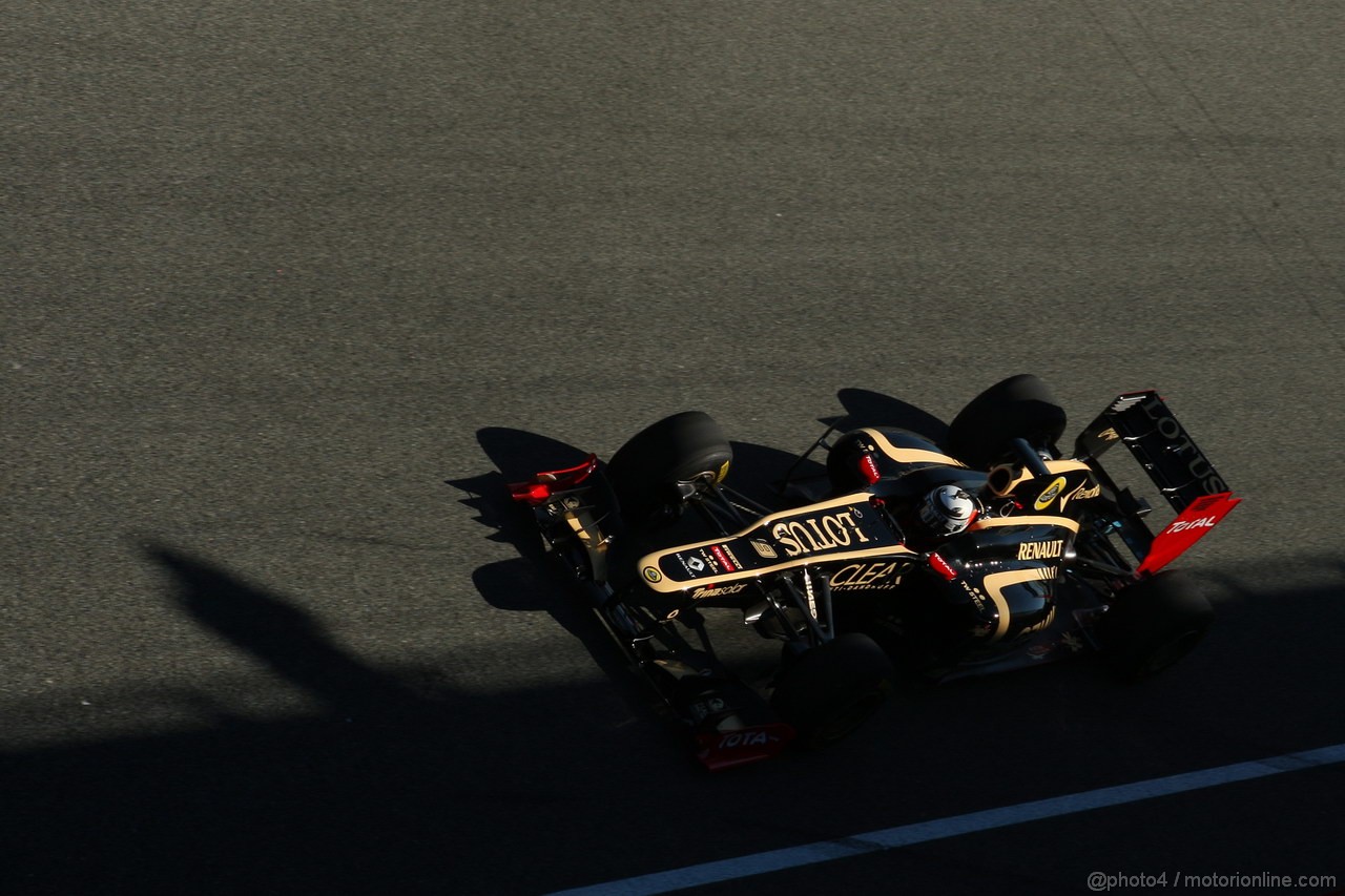 Lotus E20, Kimi Raikkonen, Lotus Renault F1 Team  - Lotus F1 Team E20 Launch 