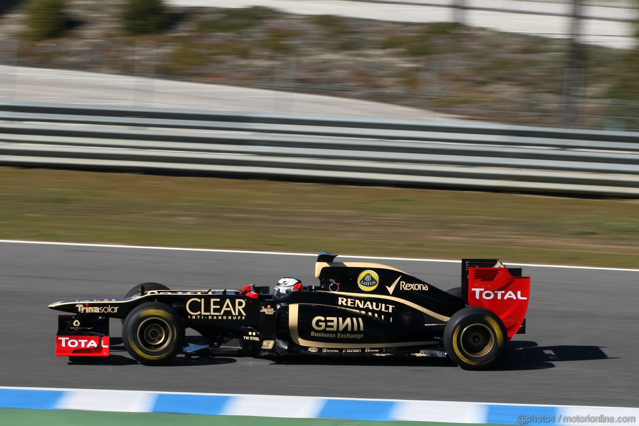 Lotus E20,  
Kimi Raikkonen (FIN), Team Lotus Renault GP  - Lotus F1 Team E20 Launch 