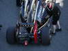 Lotus E20, Kimi Raikkonen, Lotus Renault F1 Team engine cover - Lotus F1 Team E20 Launch 