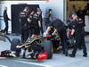 Lotus E20, Kimi Raikkonen, Lotus Renault F1 Team  - Lotus F1 Team E20 Launch