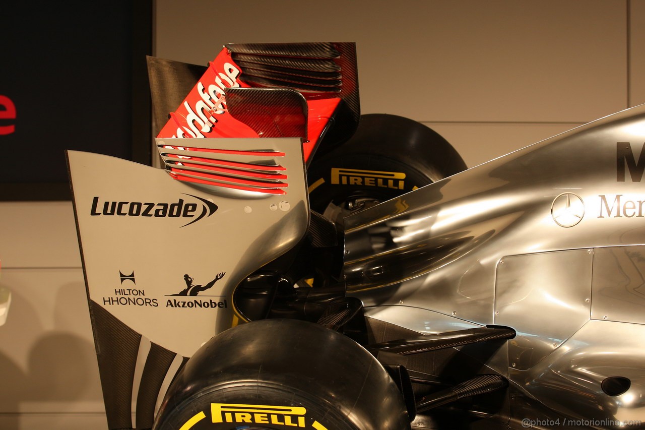 Mclaren MP4 27