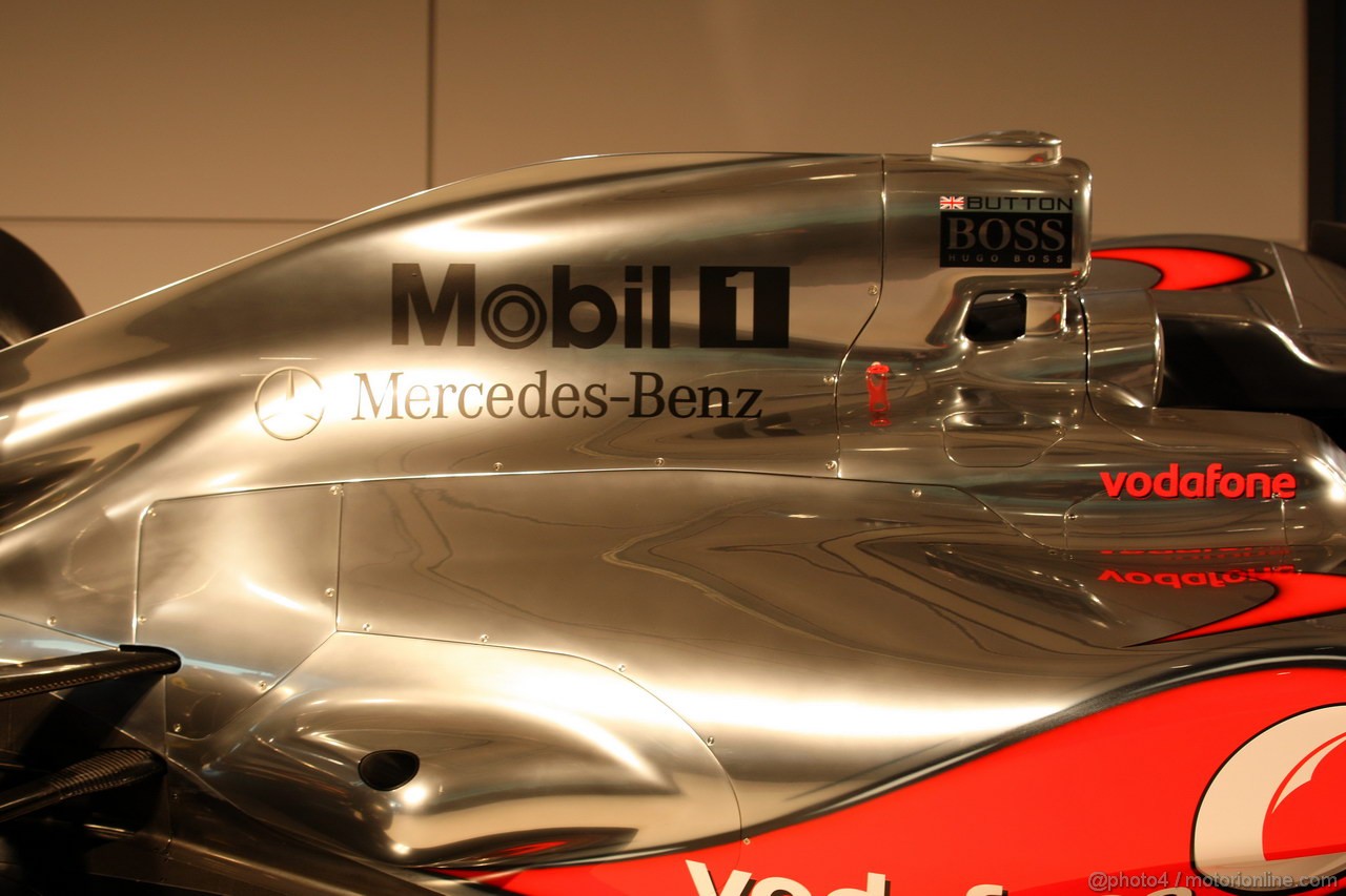 Mclaren MP4 27