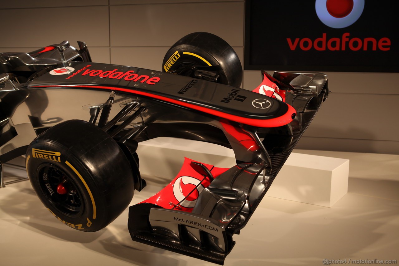 Mclaren MP4 27
