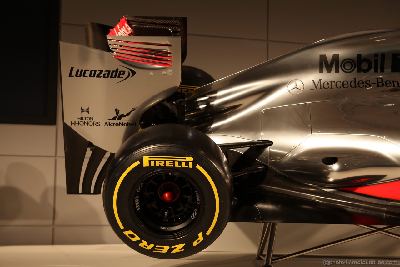 Mclaren MP4 27