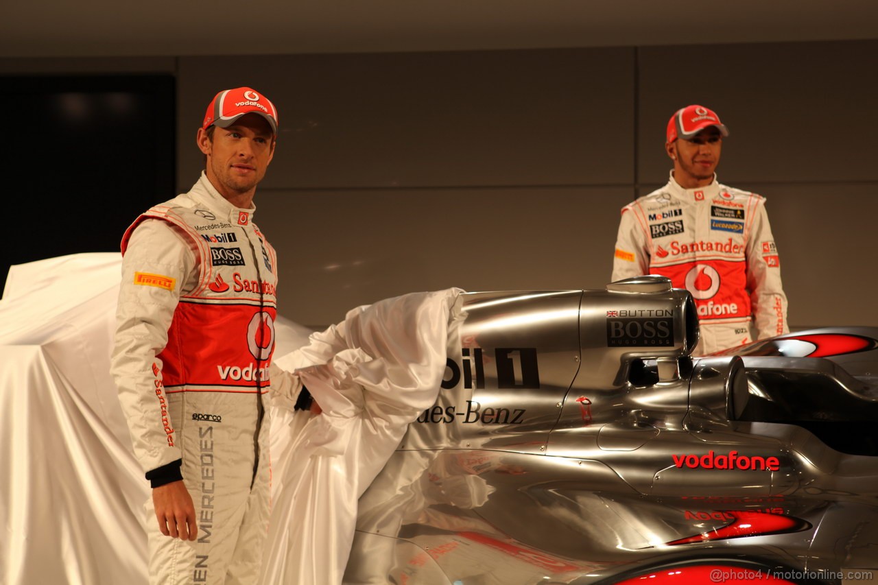 Mclaren MP4 27