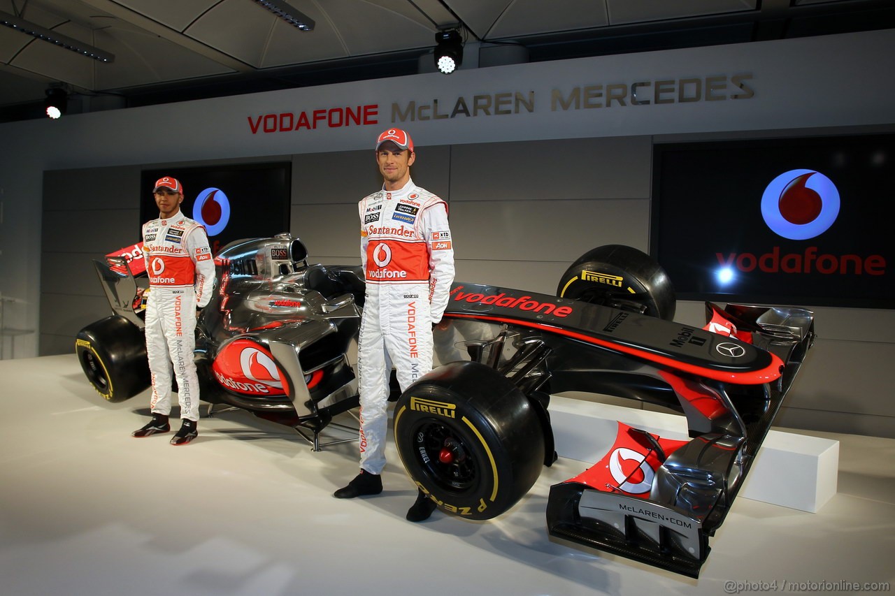 Mclaren MP4 27