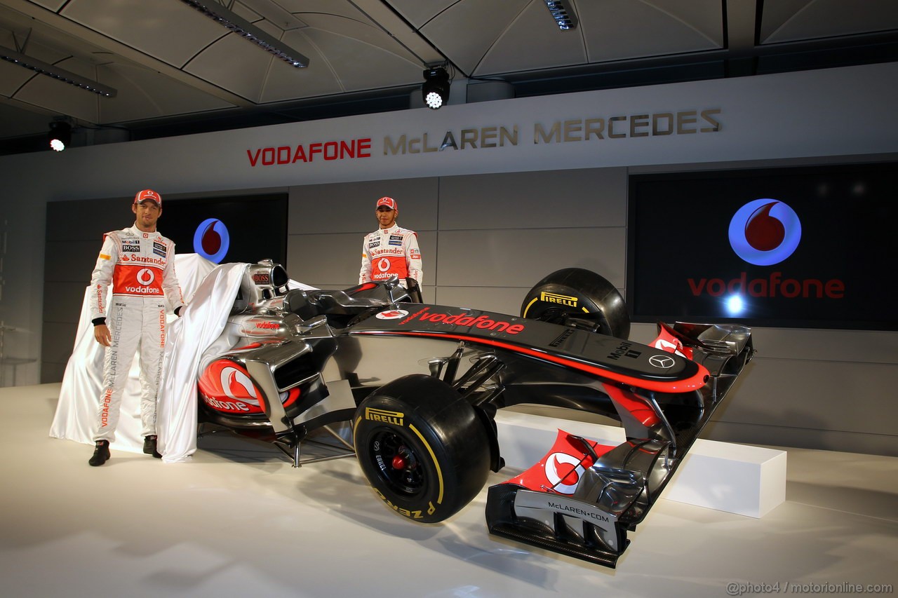 Mclaren MP4 27