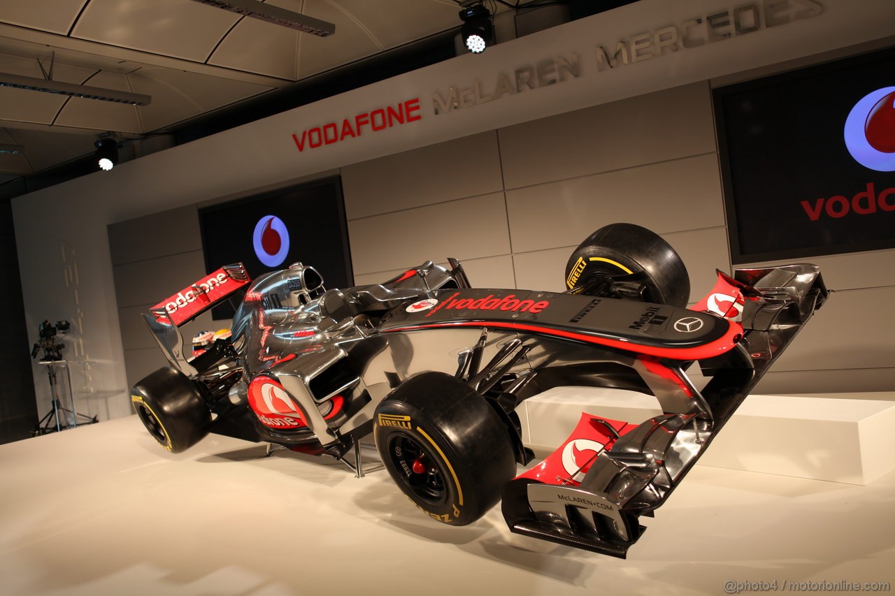 Mclaren MP4 27
