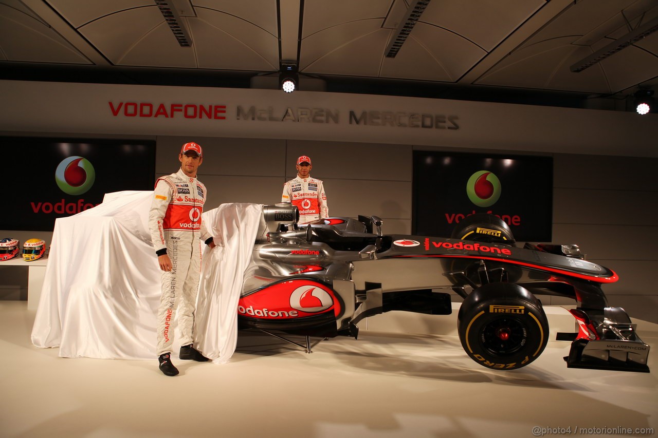 Mclaren MP4 27